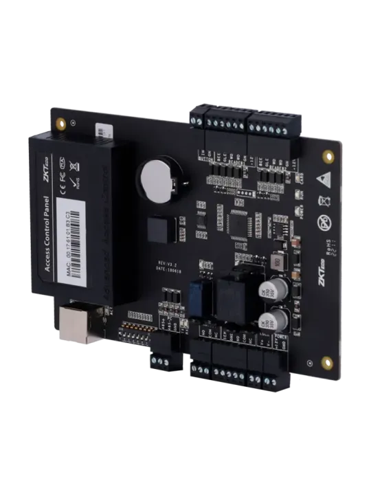 ZKTECO Controladora de acceso - Tarjeta, QR o PIN - Comunicación TCP/I