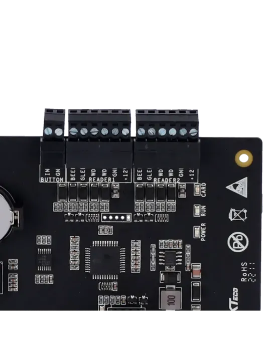 ZKTECO Controladora de acceso - Tarjeta, QR o PIN - Comunicación TCP/I