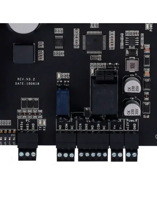 ZKTECO Controladora de acceso - Tarjeta, QR o PIN - Comunicación TCP/I