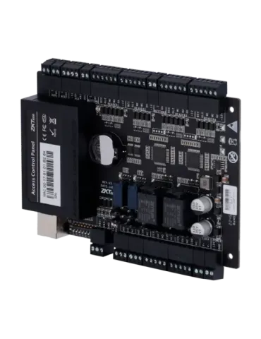 ZKTECO Controladora de acceso - Tarjeta, QR o PIN - Comunicación TCP/I