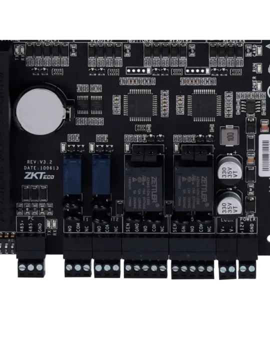 ZKTECO Controladora de acceso - Tarjeta, QR o PIN - Comunicación TCP/I
