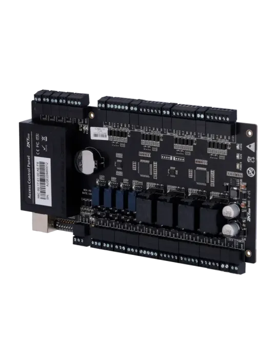 ZKTECO Controladora de acceso - Tarjeta, QR o PIN - Comunicación TCP/I