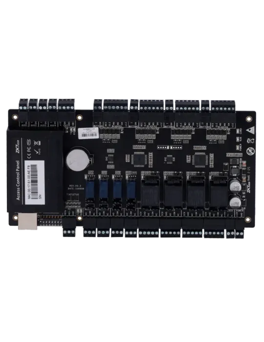 ZKTECO Controladora de acceso - Tarjeta, QR o PIN - Comunicación TCP/I