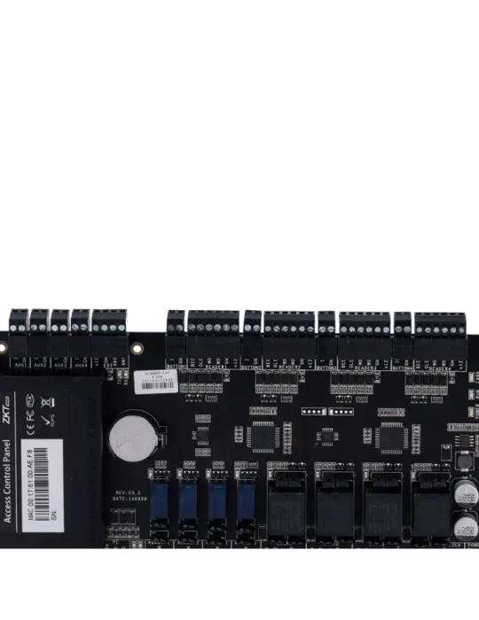 ZKTECO Controladora de acceso - Tarjeta, QR o PIN - Comunicación TCP/I