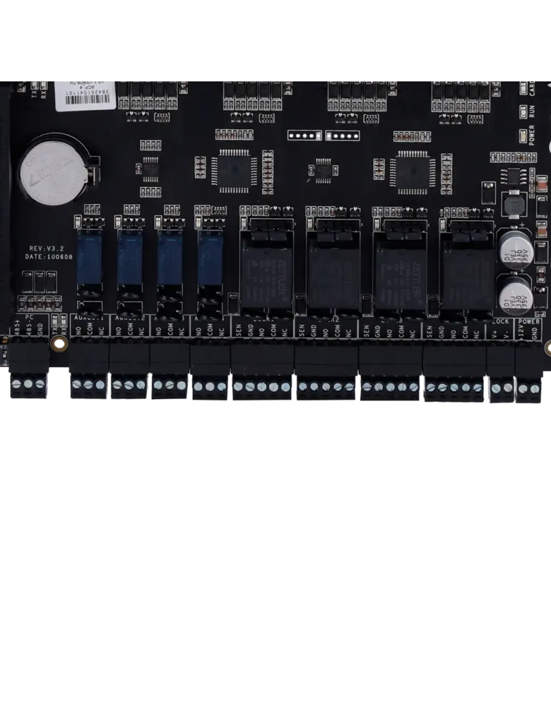 ZKTECO Controladora de acceso - Tarjeta, QR o PIN - Comunicación TCP/I