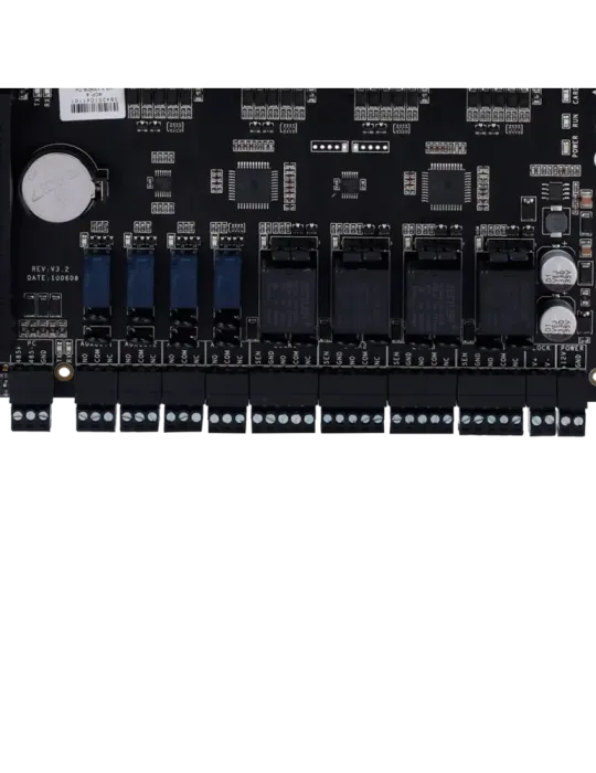 ZKTECO Controladora de acceso - Tarjeta, QR o PIN - Comunicación TCP/I