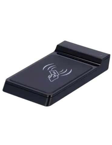 ZKTECO Lector de tarjetas USB - Tarjetas EM - Indicador LED - Plug y P