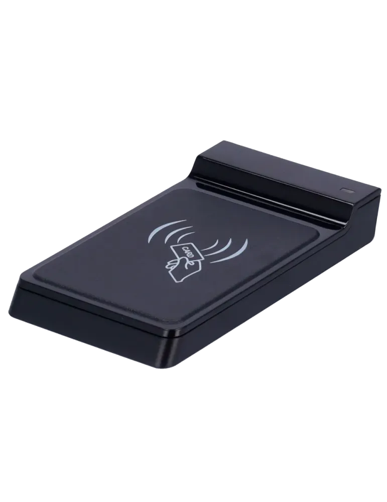 ZKTECO Lector de tarjetas USB - Tarjetas EM - Indicador LED - Plug y P
