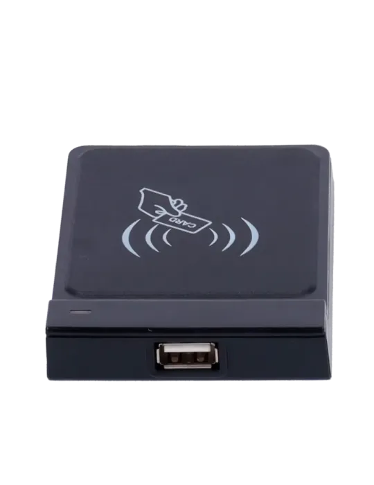 ZKTECO Lector de tarjetas USB - Tarjetas EM - Indicador LED - Plug y P