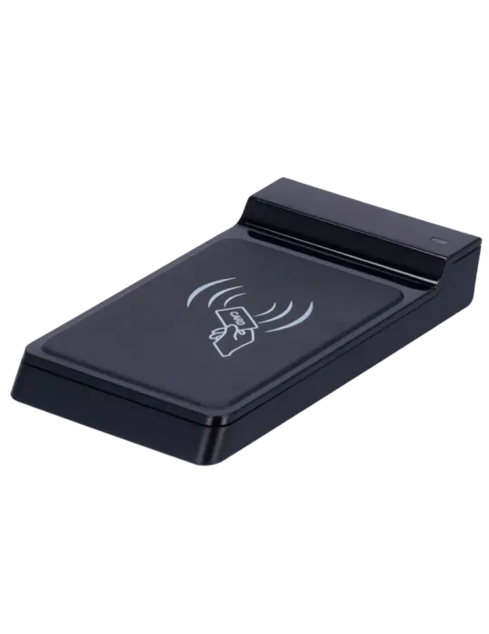 ZKTECO Lector de tarjetas USB - Tarjetas MF y MF DESFire - Indicador L