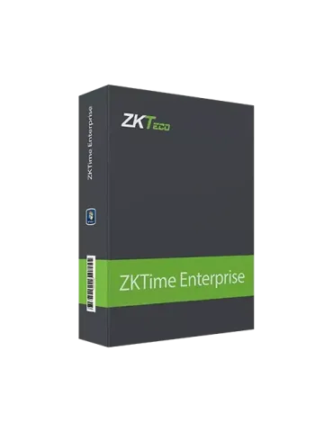 ZKTECO Licencia software control de presencia - 50 usuarios - Asignaci