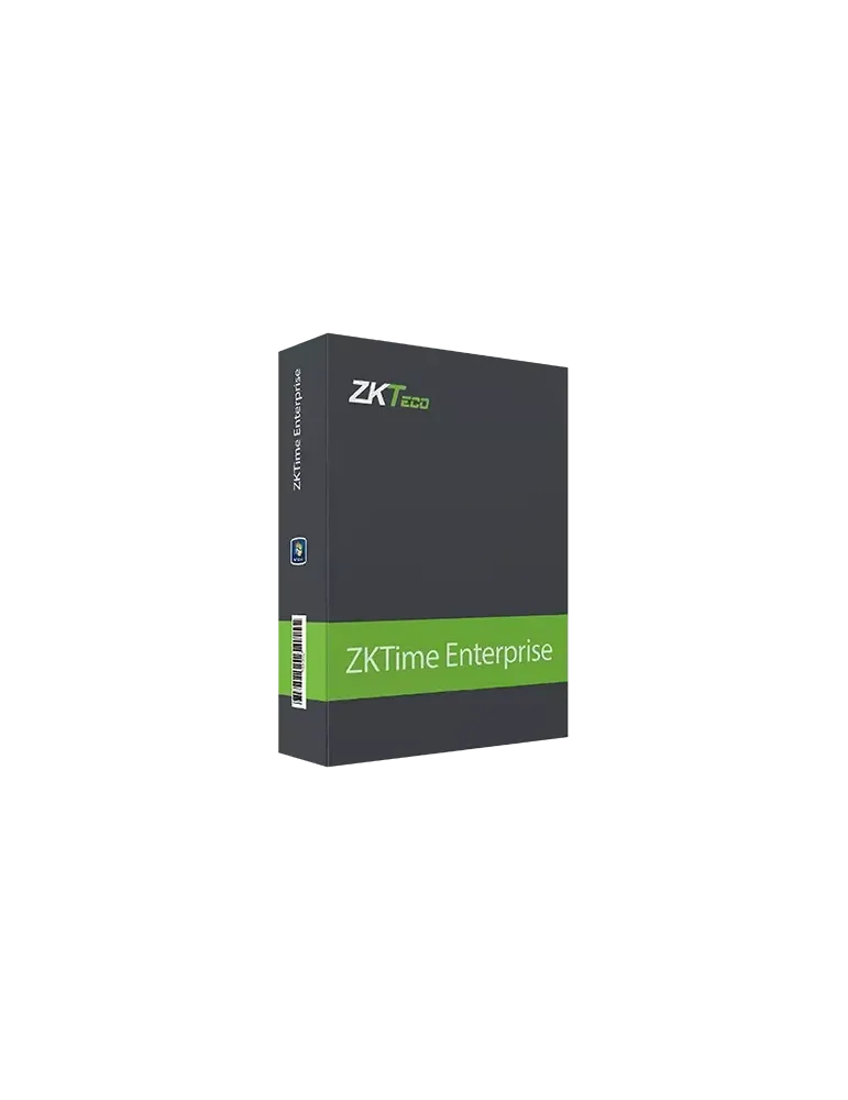 ZKTECO Licencia software control de presencia - 50 usuarios - Asignaci