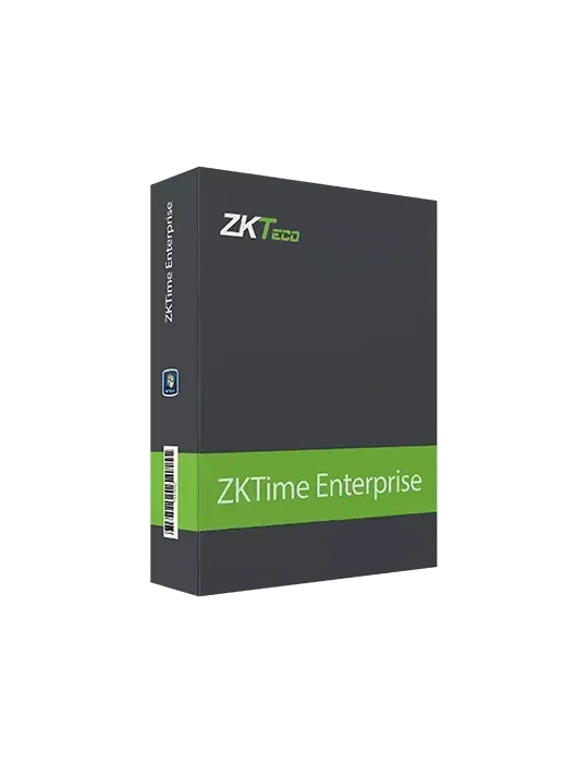 ZKTECO Licencia software control de presencia - 50 usuarios - Asignaci