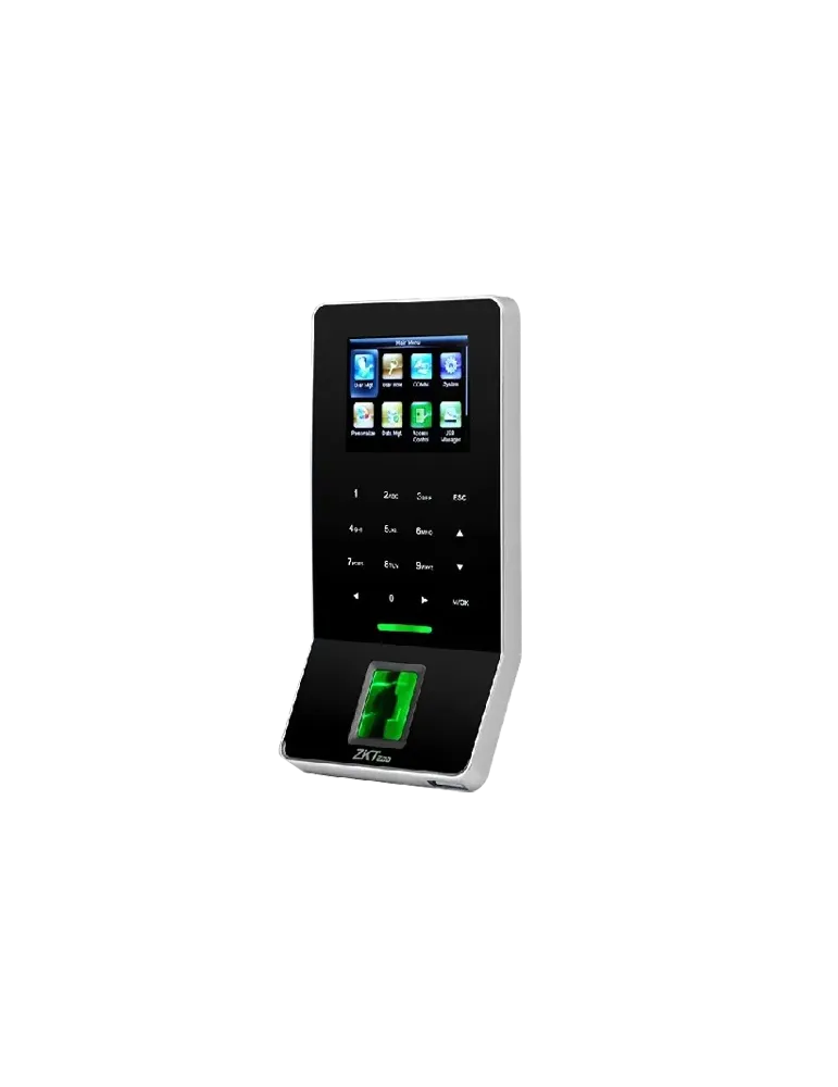 ZKTECO Control de acceso y presencia - Huella sensor BioID, tarjeta EM