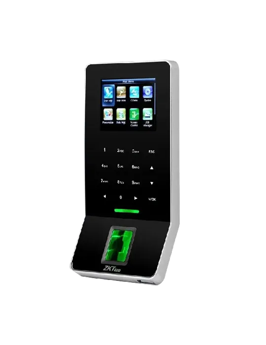ZKTECO Control de acceso y presencia - Huella sensor BioID, tarjeta EM
