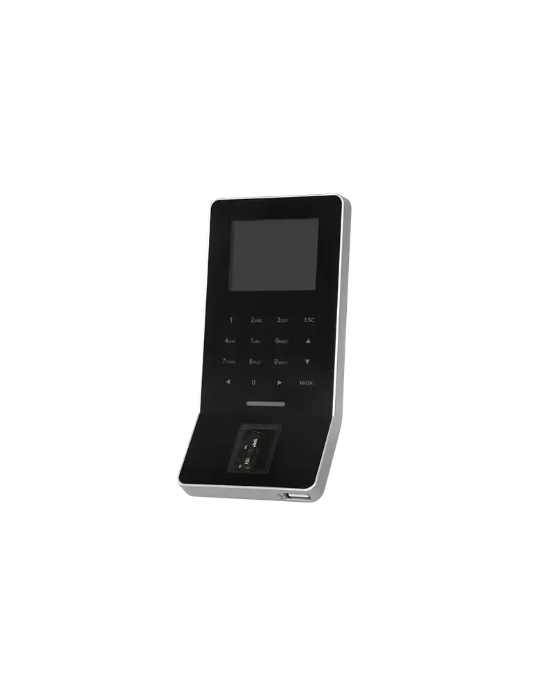 ZKTECO Control de acceso y presencia - Huella sensor BioID, tarjeta MF