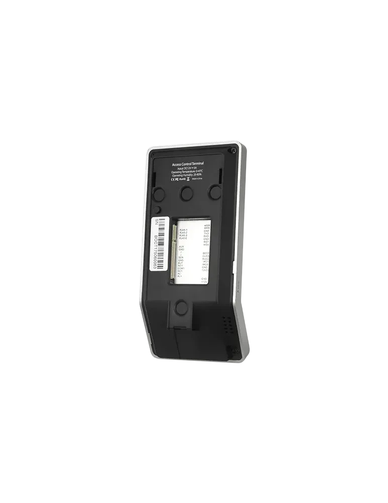 ZKTECO Control de acceso y presencia - Huella sensor BioID, tarjeta MF
