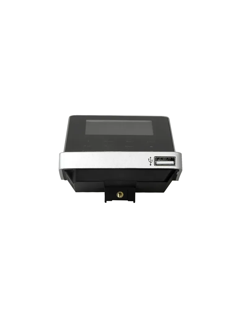 ZKTECO Control de acceso y presencia - Huella sensor BioID, tarjeta MF