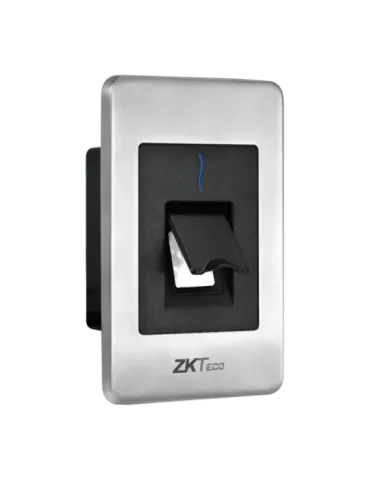ZKTECO Lector de acceso - Acceso por huella Silk ID y tarjeta MF - Ind
