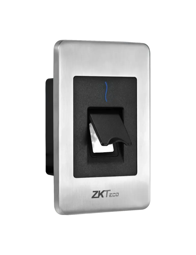 ZKTECO Lector de acceso - Acceso por huella Silk ID y tarjeta MF - Ind