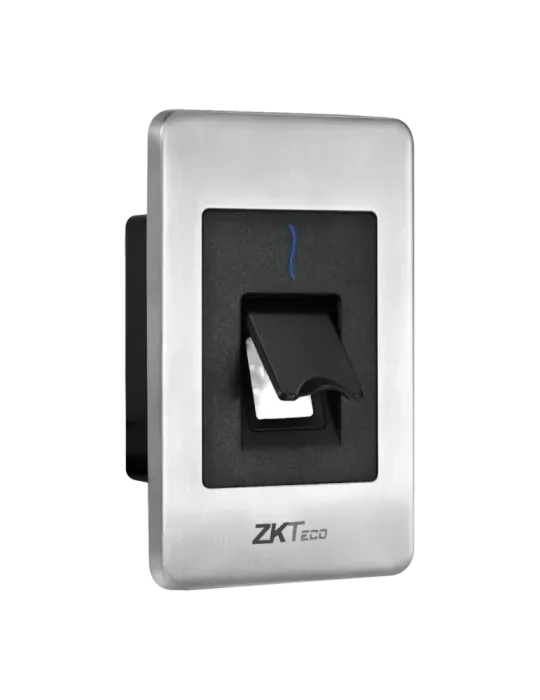 ZKTECO Lector de acceso - Acceso por huella Silk ID y tarjeta MF - Ind