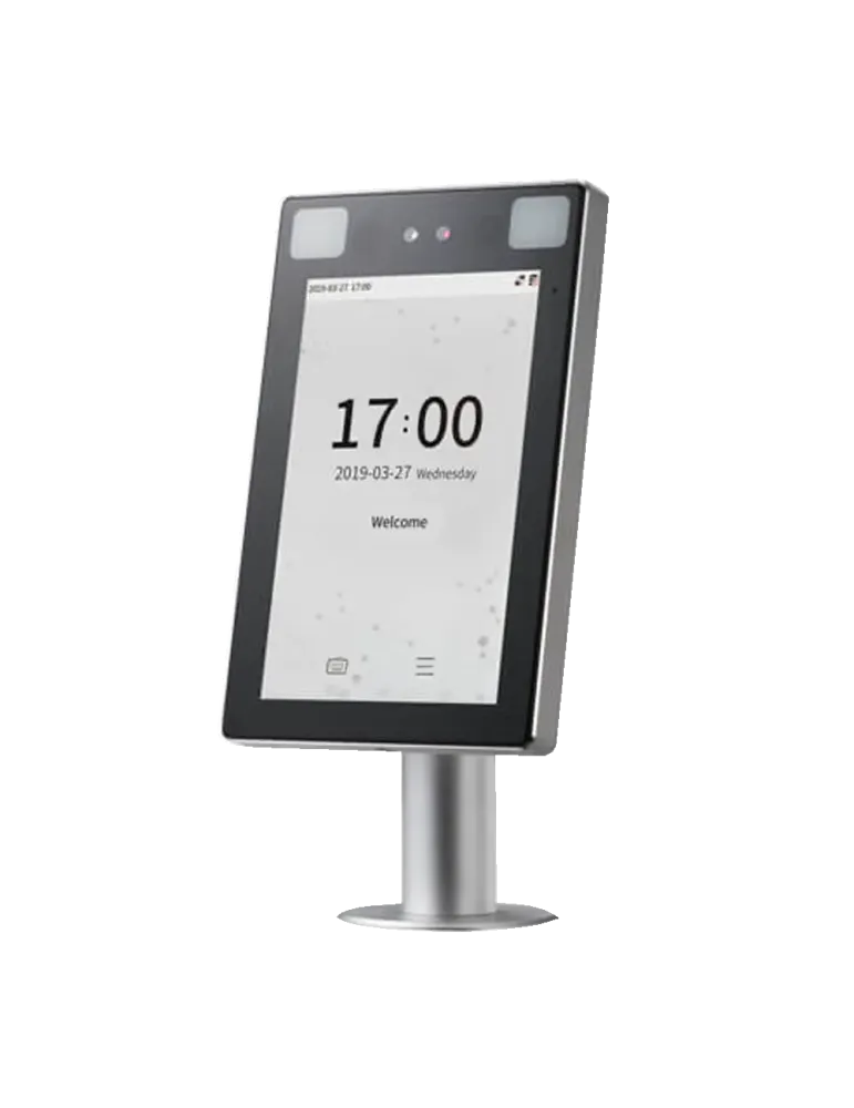 ZKTECO Control de acceso y presencia para tornos IP68 - Facial, palma,