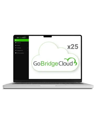 ZKTECO Paquete de integración cloud - 25 usuarios / Equipos ilimitados