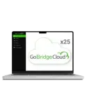 ZKTECO Paquete de integración cloud - 25 usuarios / Equipos ilimitados