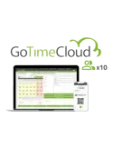 ZKTECO Licencia nube control de presencia - 10 usuarios / 10 APPs incl