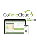 ZKTECO Licencia nube control de presencia - 100 usuarios / 100 APPs in
