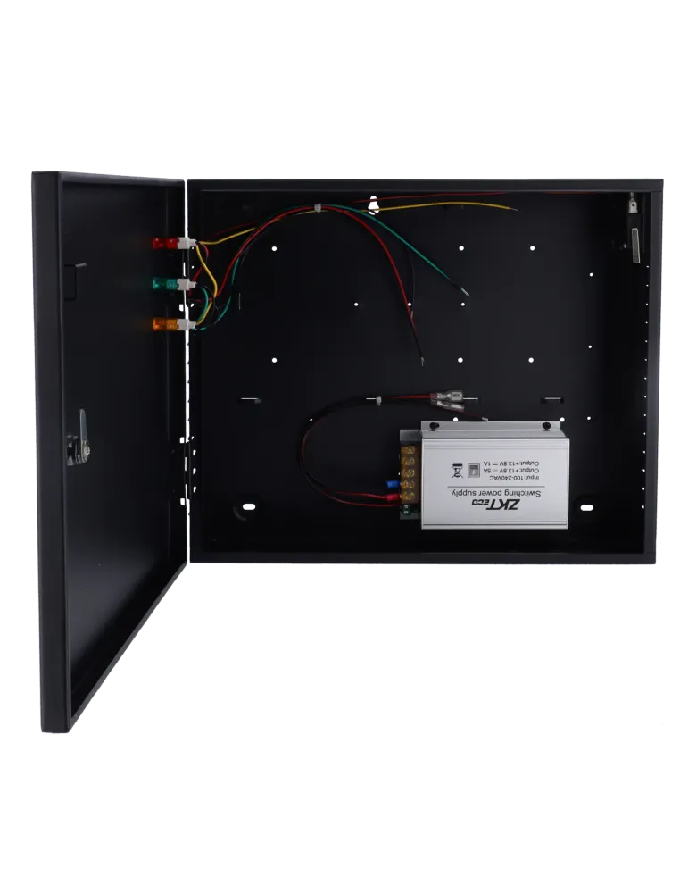 ZKTECO Caja para controladora - Compatible con controladoras INBIO Ser