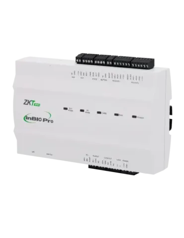 ZKTECO Controladora de acceso Multi-identificación - Facial, huella, t