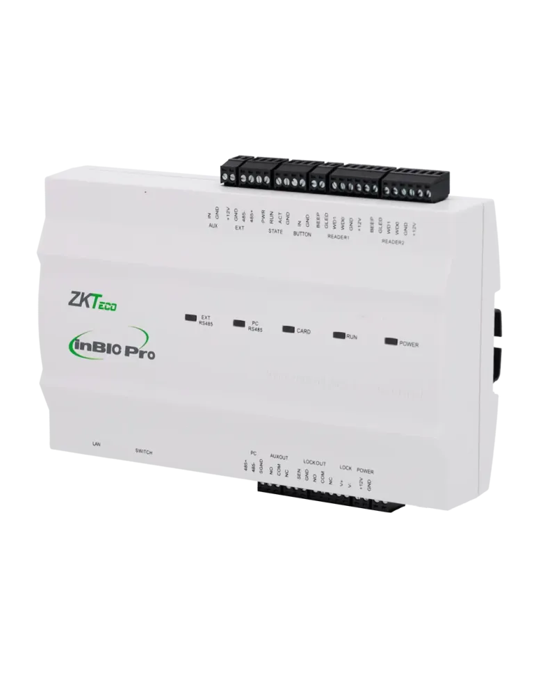 ZKTECO Controladora de acceso Multi-identificación - Facial, huella, t