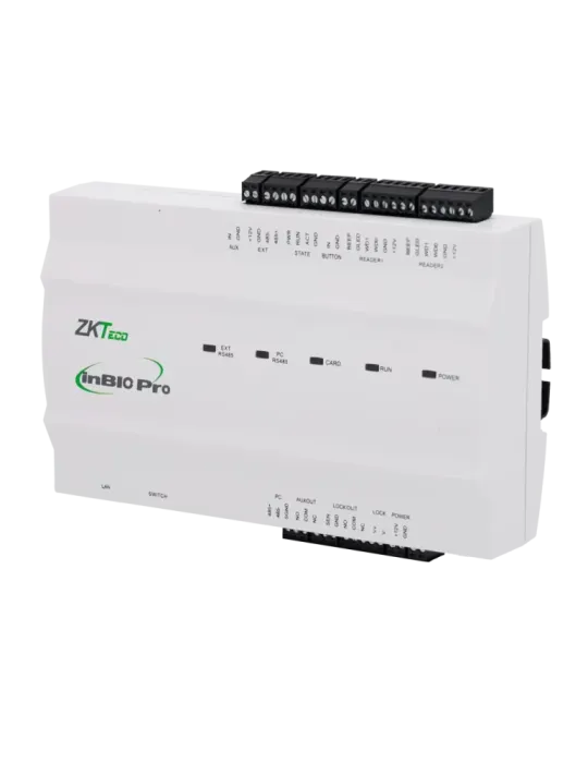 ZKTECO Controladora de acceso Multi-identificación - Facial, huella, t