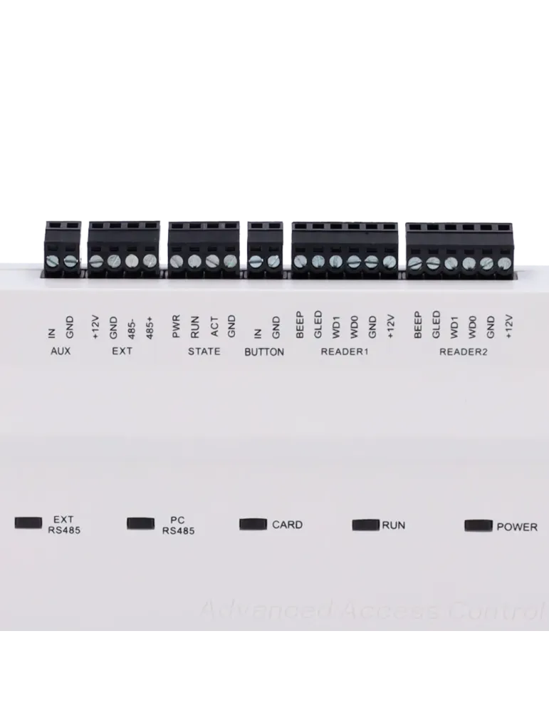 ZKTECO Controladora de acceso Multi-identificación - Facial, huella, t