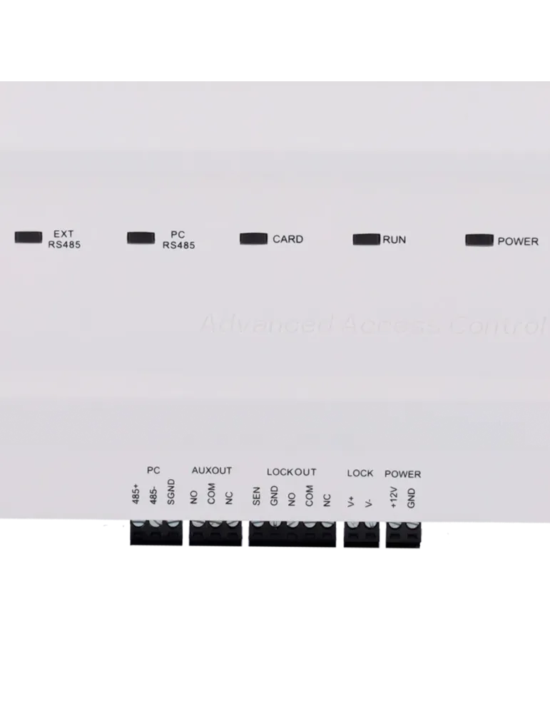 ZKTECO Controladora de acceso Multi-identificación - Facial, huella, t
