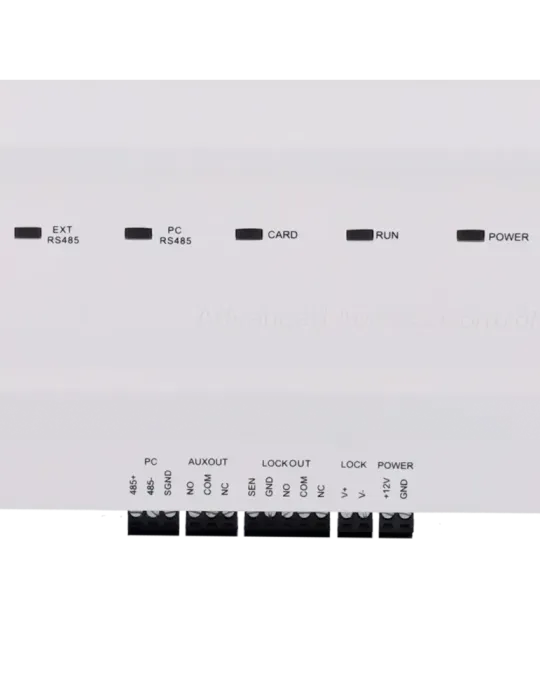 ZKTECO Controladora de acceso Multi-identificación - Facial, huella, t