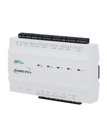 ZKTECO Controladora de acceso Multi-identificación - Facial, huella, t