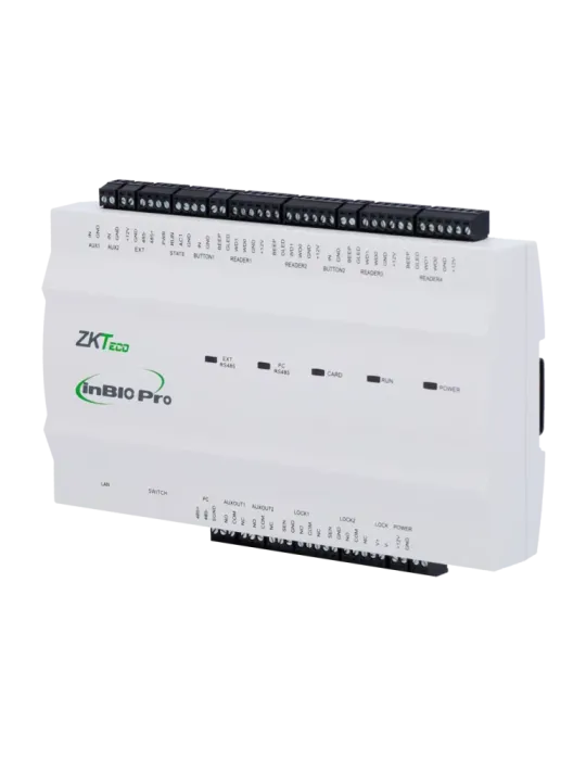 ZKTECO Controladora de acceso Multi-identificación - Facial, huella, t