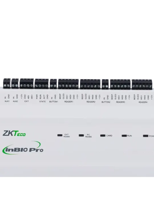ZKTECO Controladora de acceso Multi-identificación - Facial, huella, t