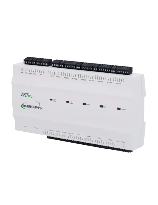 ZKTECO Controladora de acceso Multi-identificación - Facial, huella, t