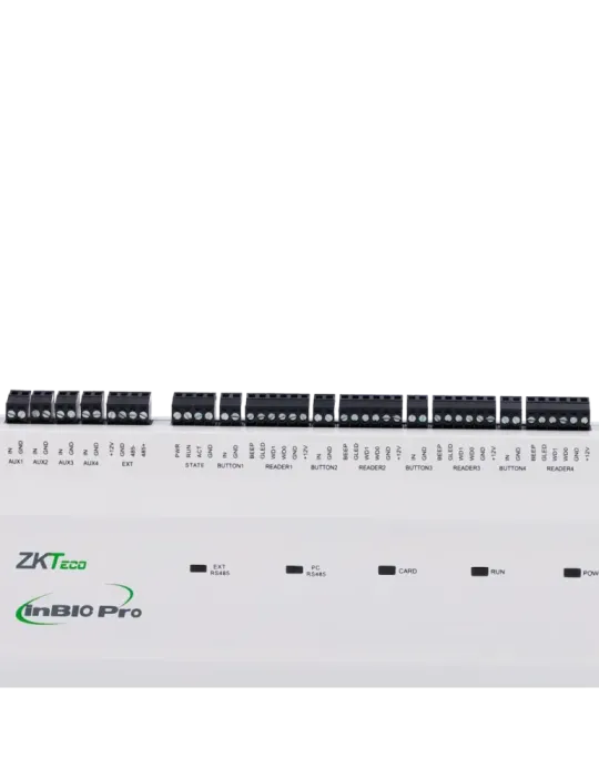 ZKTECO Controladora de acceso Multi-identificación - Facial, huella, t
