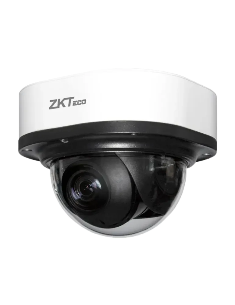 ZKTECO Cámara IP domo 2 Mpx LPR - 1/2.8” Sony STARVIS CMOS - Función O