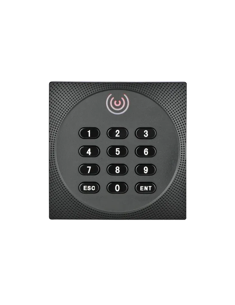 ZKTECO Lector de acceso - Acceso por tarjeta EM y PIN - Indicador LED