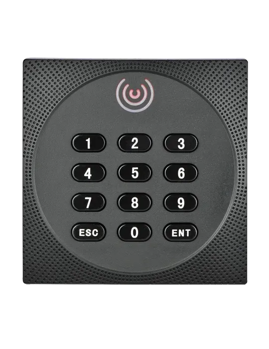 ZKTECO Lector de acceso - Acceso por tarjeta EM y PIN - Indicador LED