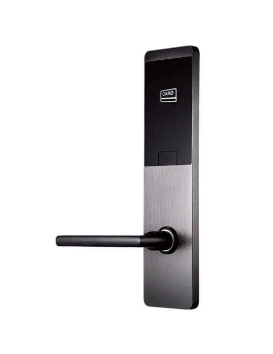 ZKTECO Cerradura de hotel offline - Apertura por tarjeta MF - Backset