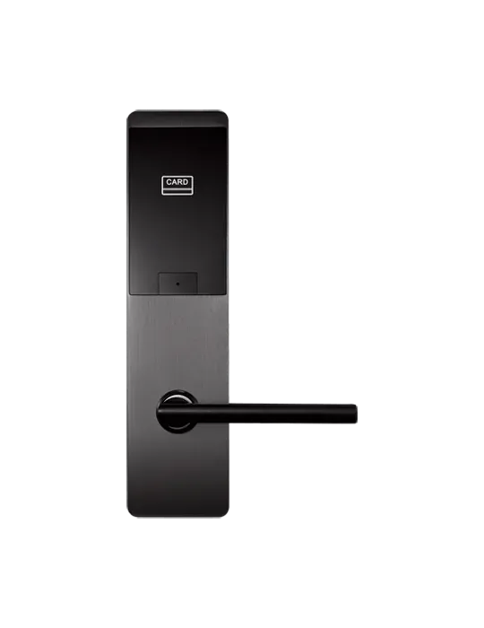 ZKTECO Cerradura de hotel offline - Apertura por tarjeta MF - Backset