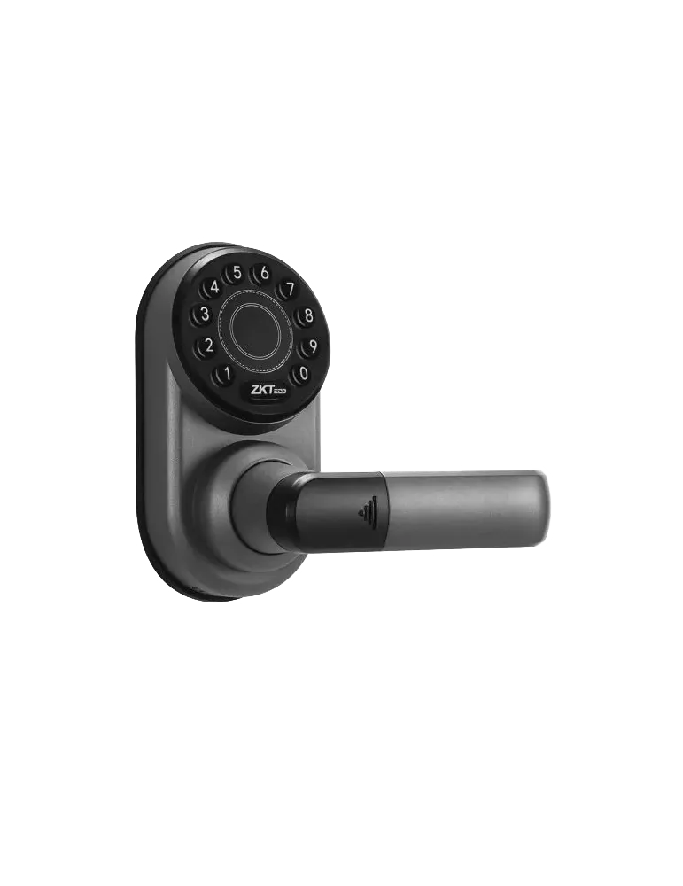 ZKTECO Cerradura inteligente ZKTeco - Teclado y Bluetooth - Hasta 100