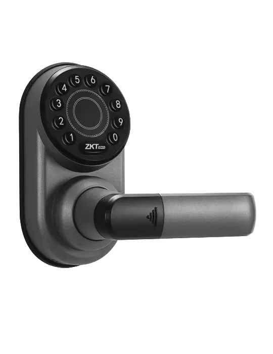 ZKTECO Cerradura inteligente ZKTeco - Teclado y Bluetooth - Hasta 100
