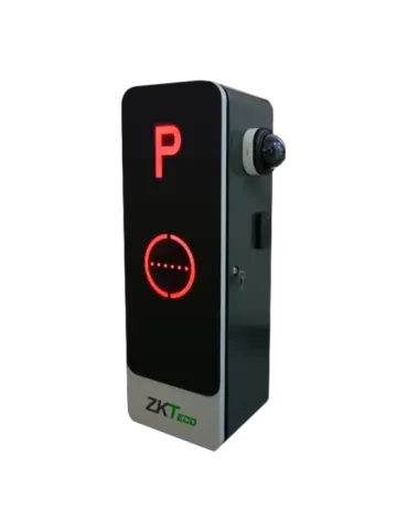 ZKTECO Kit de solución para parking - Incluye mueble, radar y cámara L